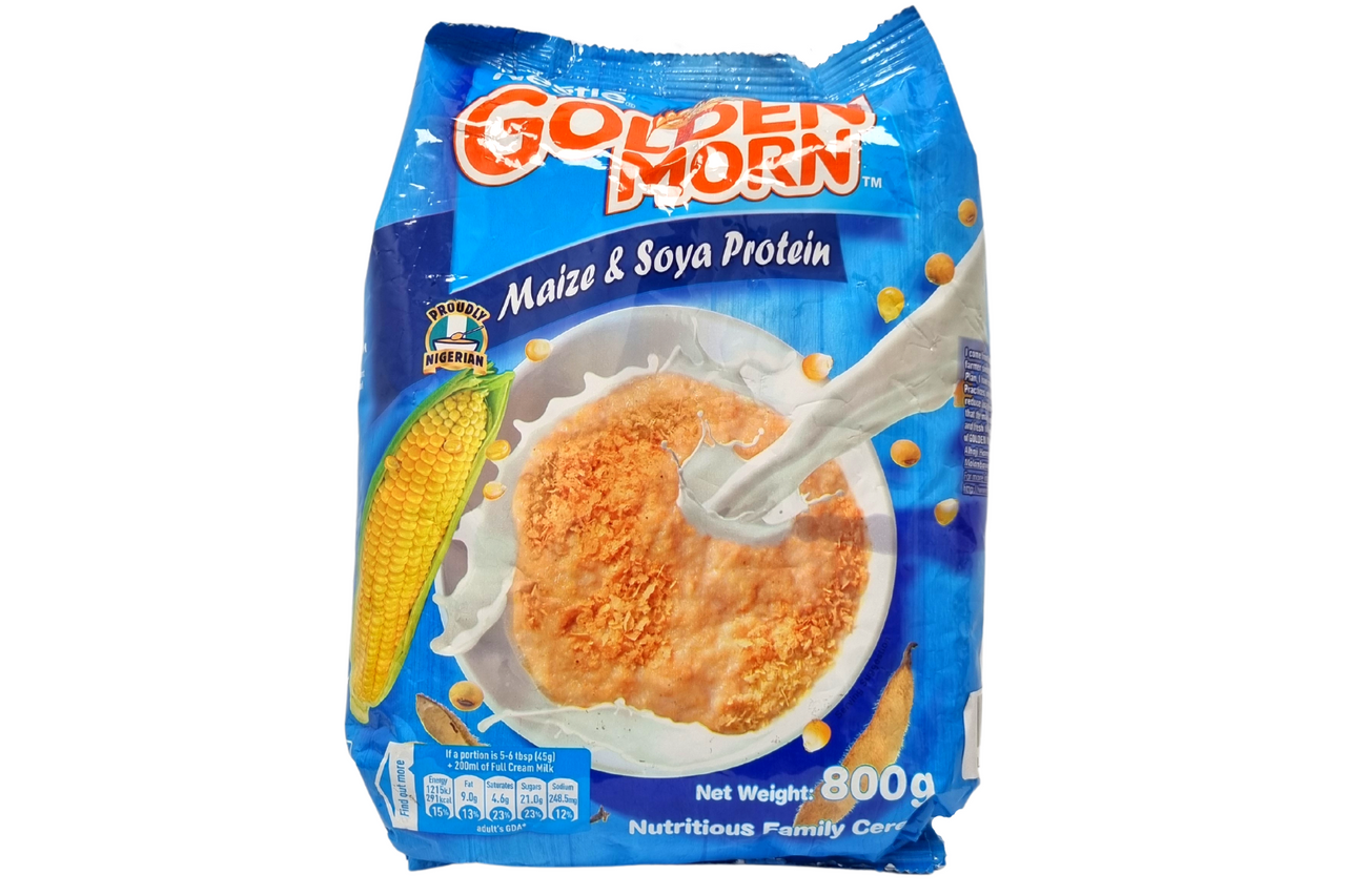 Nestle Golden Morn Maize and Soya Protein Cereal 800g Best